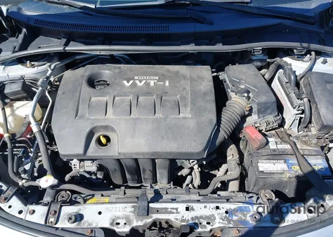 2009 Toyota Corolla S from USA, damaged, VIN 2T1BU40E49C024899